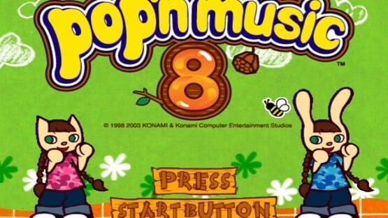 Screenshot Pop'n music 8 1