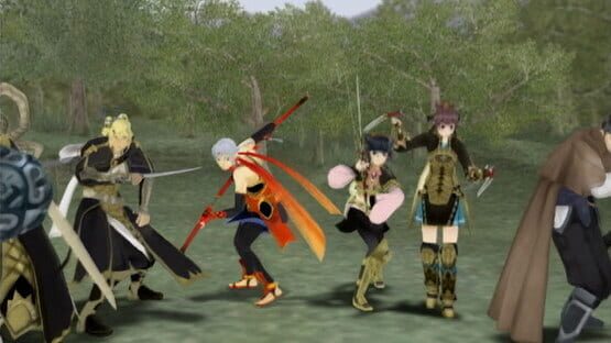 Screenshot Suikoden V 1