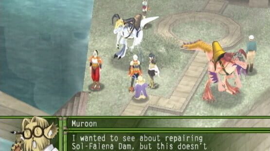 Screenshot Suikoden V 2