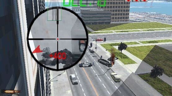 Screenshot Silent Scope 2