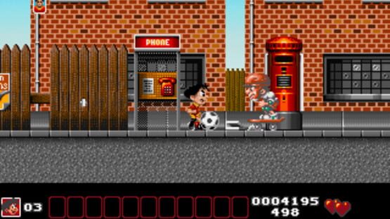 Screenshot Soccer Kid 1