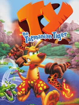 Cover Ty the Tasmanian Tiger