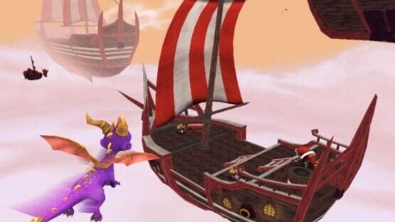 Screenshot The Legend of Spyro: The Eternal Night 1