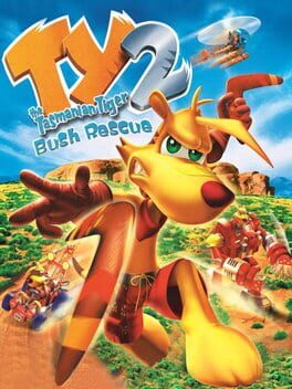 Cover Ty the Tasmanian Tiger 2: Bush Rescue