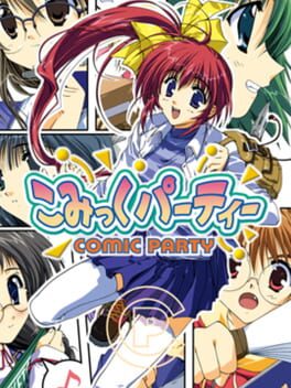Cover Comic Party