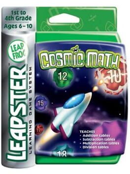 Cover Cosmic Math