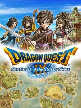 Cover Dragon Quest IX: Sentinels of the Starry Skies