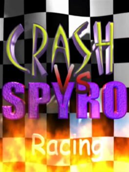 Cover Crash vs. Spyro Racing