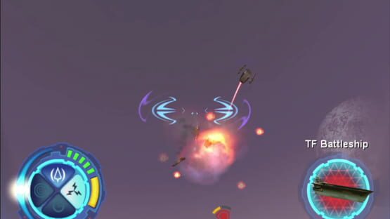 Screenshot Star Wars: Jedi Starfighter 1