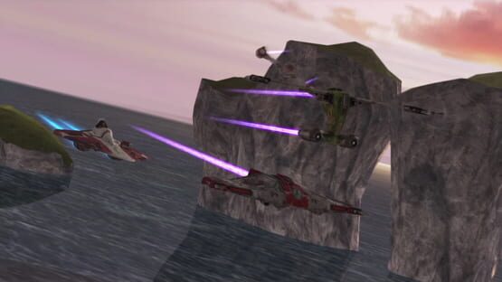 Screenshot Star Wars: Jedi Starfighter 3