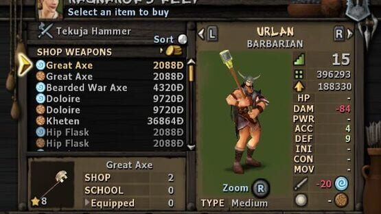 Screenshot Gladius 1