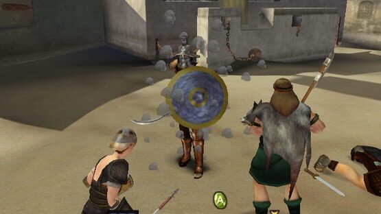 Screenshot Gladius 3
