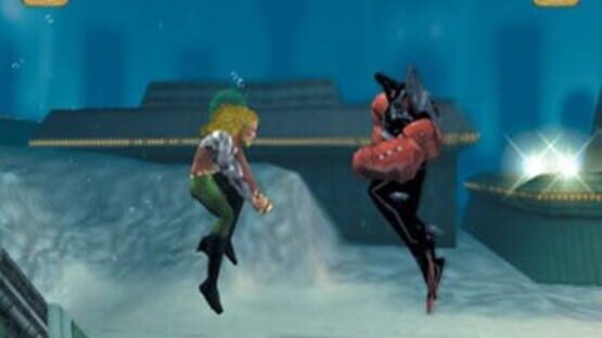 Screenshot Aquaman: Battle for Atlantis 1