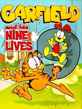Cover Garfield and His Nine Lives