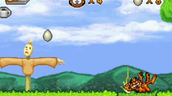 Screenshot Garfield and His Nine Lives 2