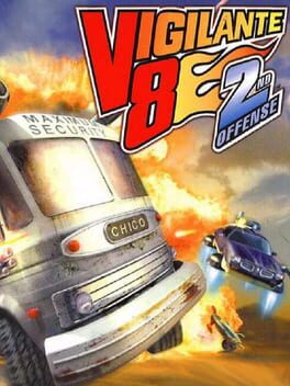 Cover Vigilante 8: 2nd Offense