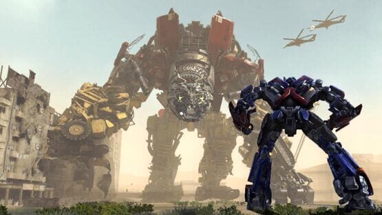 Screenshot Transformers: Revenge of the Fallen 2