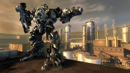 Screenshot Transformers: Revenge of the Fallen 3
