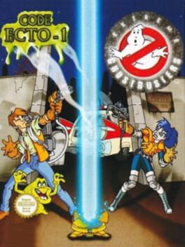 Cover Extreme Ghostbusters: Code Ecto-1