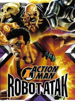 Cover Action Man: Robot Atak