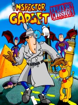 Cover Inspector Gadget: Advance Mission