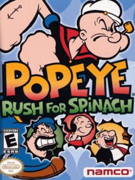 Cover Popeye: Rush for Spinach