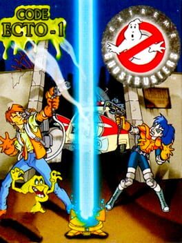 Cover Extrme Ghostbusters: Code Ecto-1