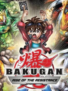 Cover Bakugan: Rise of the Resistance