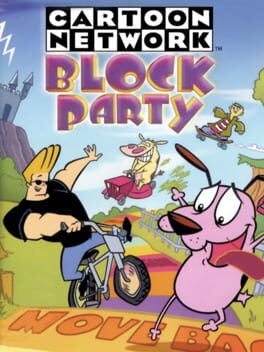 Cover Cartoon Network: Block Party
