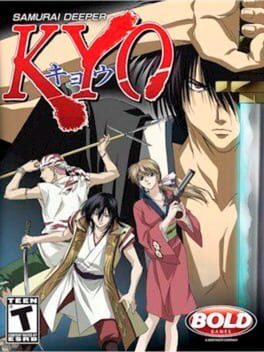 Cover Samurai Deeper Kyo