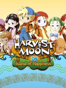 Cover Harvest Moon DS: Island of Happiness