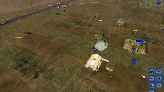 Screenshot Conflict Zone 1