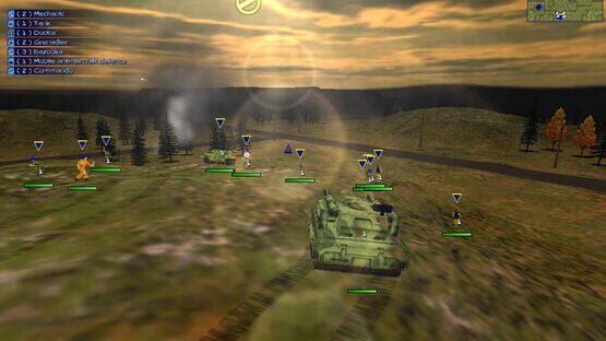 Screenshot Conflict Zone 2