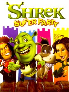 Cover Shrek Super Party