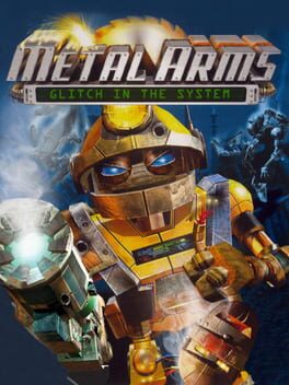 Cover Metal Arms: Glitch in the System