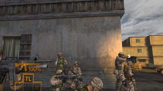 Screenshot Full Spectrum Warrior 1