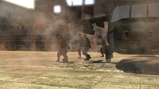 Screenshot Full Spectrum Warrior 2