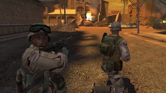 Screenshot Full Spectrum Warrior 3
