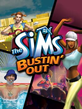 Cover The Sims Bustin' Out