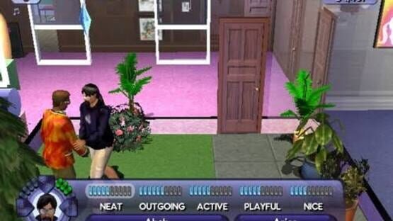 Screenshot The Sims Bustin' Out 1