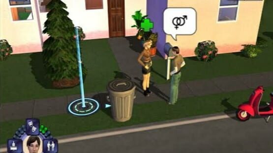 Screenshot The Sims Bustin' Out 3