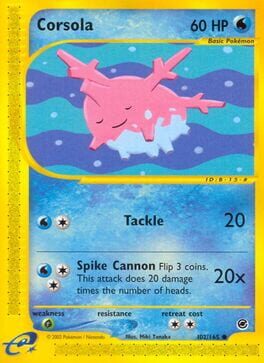 Cover Diving Corsola