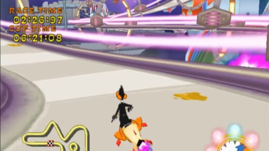 Screenshot Looney Tunes: Space Race 1