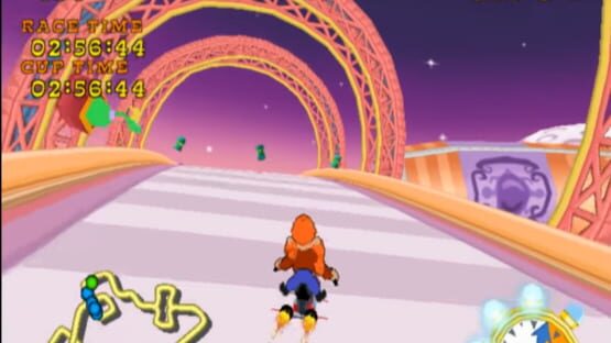 Screenshot Looney Tunes: Space Race 2