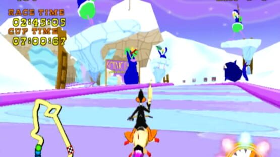 Screenshot Looney Tunes: Space Race 3