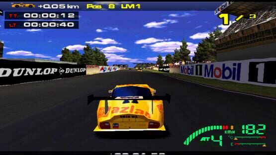 Screenshot Test Drive: Le Mans 1