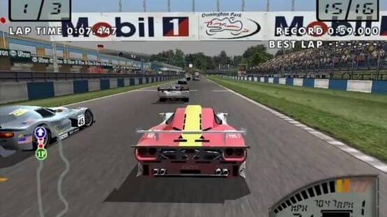 Screenshot Test Drive: Le Mans 2