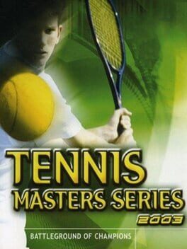 Cover Tennis Masters Series 2003