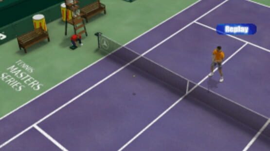 Screenshot Tennis Masters Series 2003 3