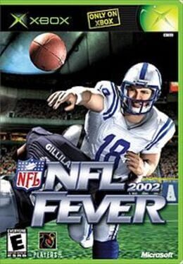 Cover NFL Fever 2002